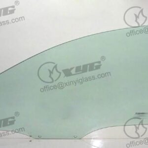 RH FRONT DOOR GLASS GREEN